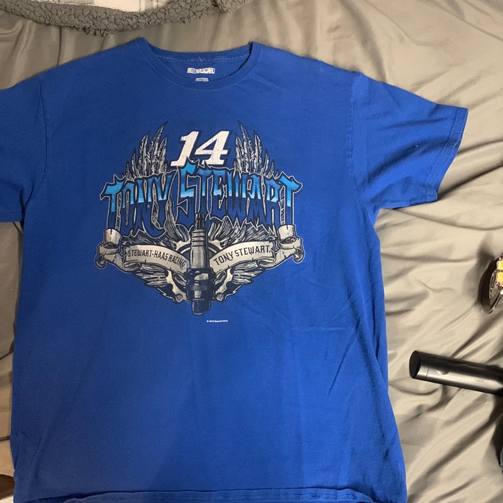 y2k nascar shirt